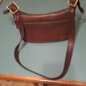 Coach leather purse.